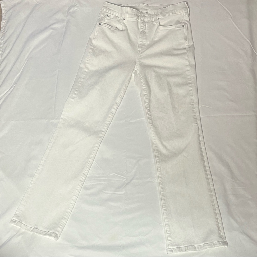 AYR Women's White Jeans